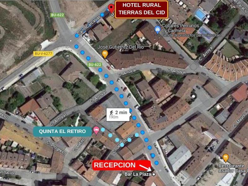 Pension Quinta El Retiro Habitacion Tipo Apartamento Quintanaduenas Exterior photo